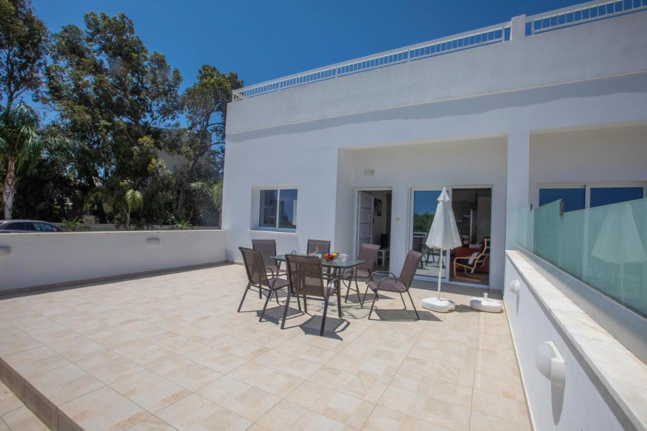 Panayia Sea View Apts Protaras Exterior photo