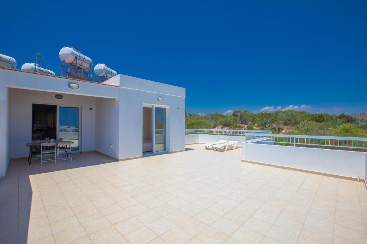 Panayia Sea View Apts Protaras Exterior photo