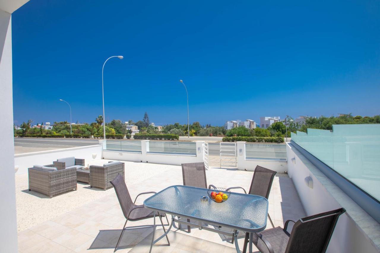 Panayia Sea View Apts Protaras Exterior photo