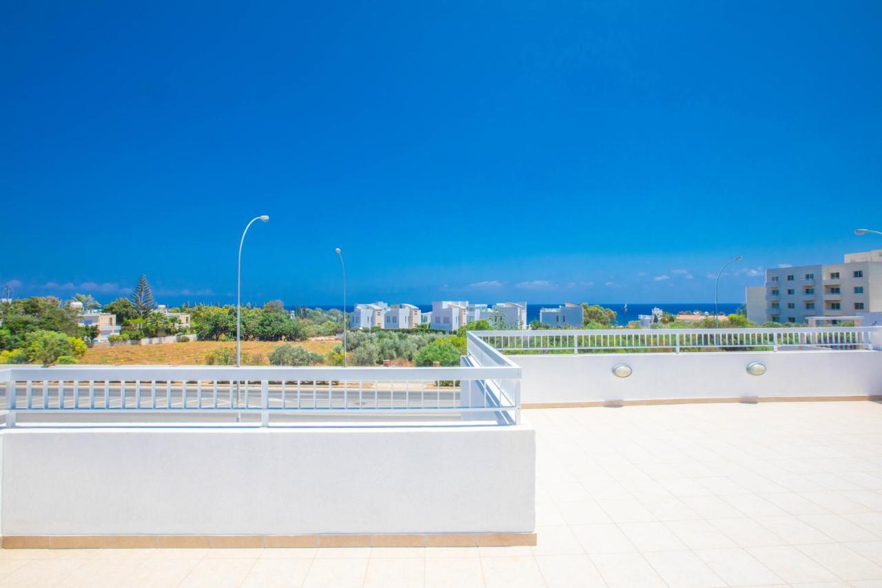 Panayia Sea View Apts Protaras Exterior photo